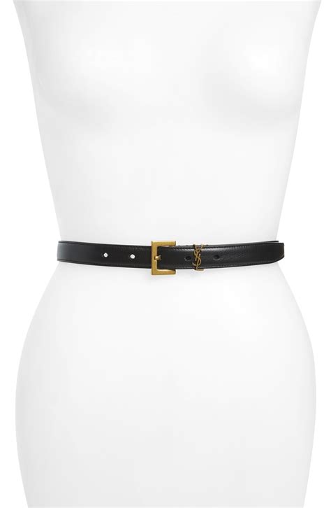 cintura yves saint laurent logo|Saint Laurent Official Online Store .